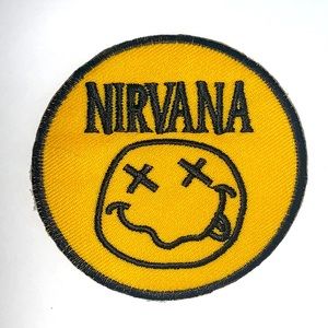 🧡 Nirvana iron on patch
